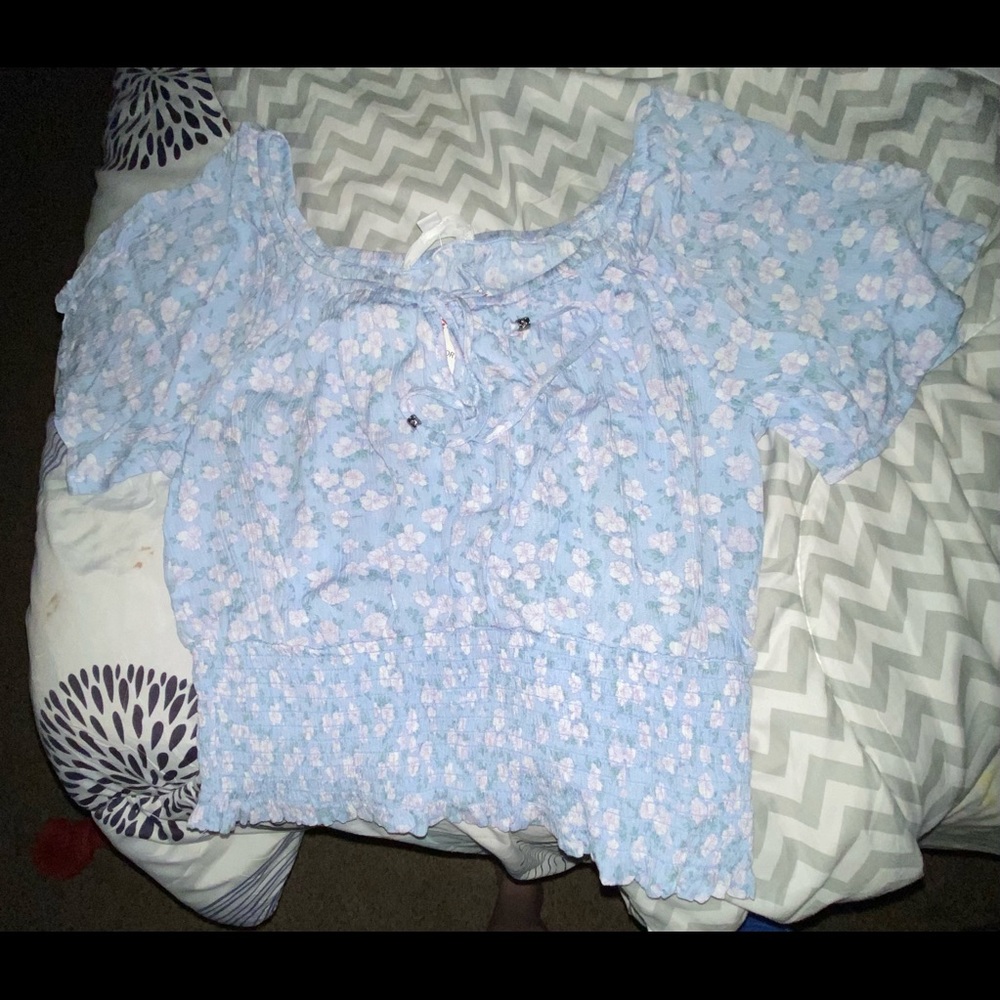 Hippie Rose top, size L
